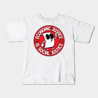 Economic Justice Is Social Justice Kids T-Shirt